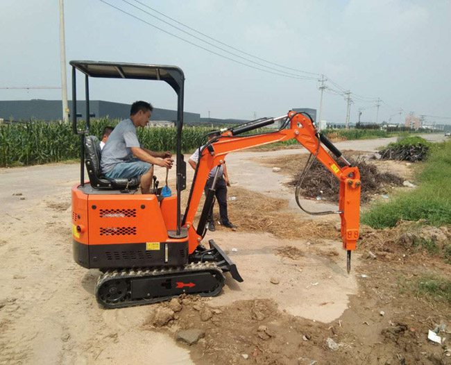 農用微型挖掘機 農用微型挖掘機