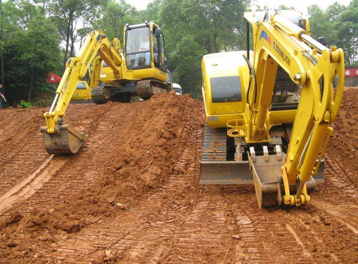 小型履帶挖掘機(jī) 小型履帶挖掘機(jī)