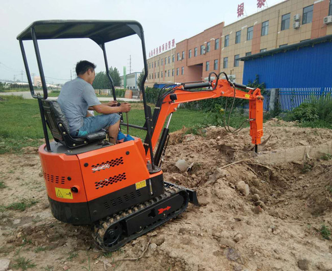 農田改造小挖掘機 農田改造小挖掘機