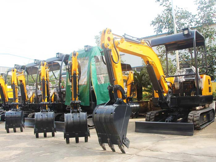 小型挖掘機 小型挖掘機