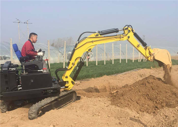 小型挖掘機的使用 小型挖掘機的使用