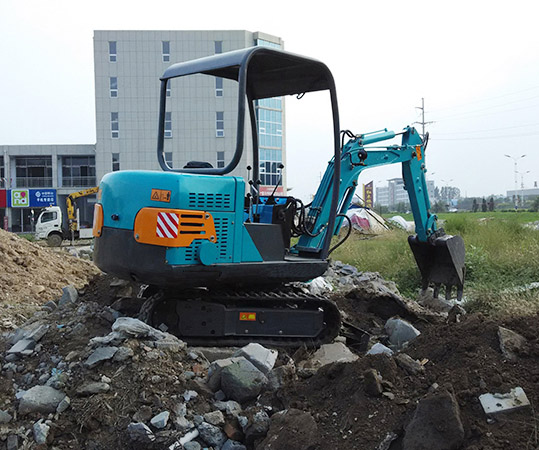 中小型挖掘機使用 中小型挖掘機使用