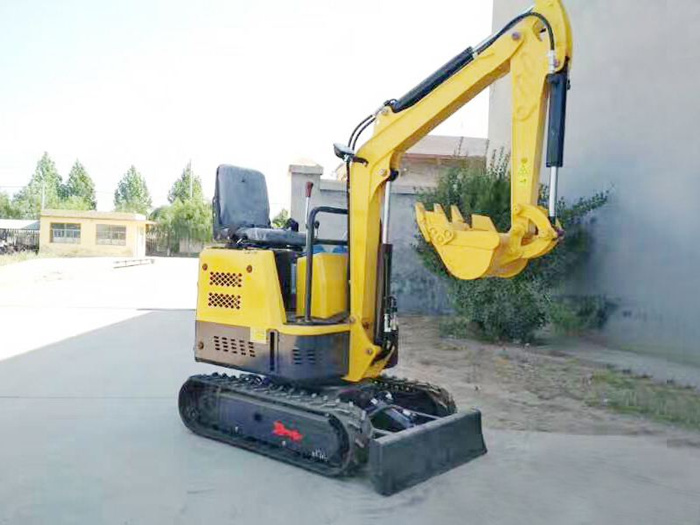 室內(nèi)使用的小型挖掘機(jī) 室內(nèi)使用的小型挖掘機(jī)