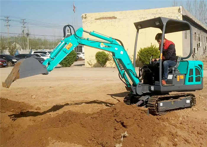 小型挖掘機檔位操作教程 小型挖掘機檔位操作教程