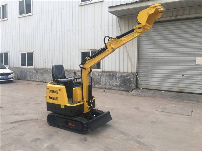 小型挖掘機操作技巧 小型挖掘機操作技巧