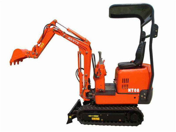 小挖機的使用與保養 小挖機的使用與保養