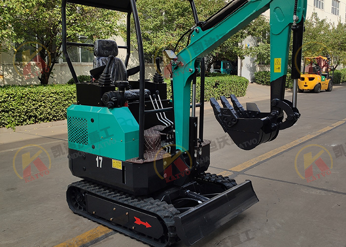 小型挖掘機廠家推薦1.8噸高端小型挖掘機