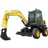 kv40小型輪式挖掘機